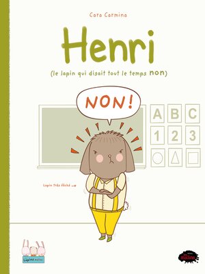 cover image of Henri (le lapin qui disait tout le temps non)
